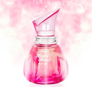 Insight Heart Beat Eau de Fabric Perfume for Women, 50ml, Pink Fragrance