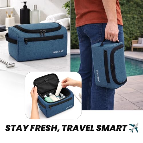 Image of Storite Large Toiletry Bag for Men & Women