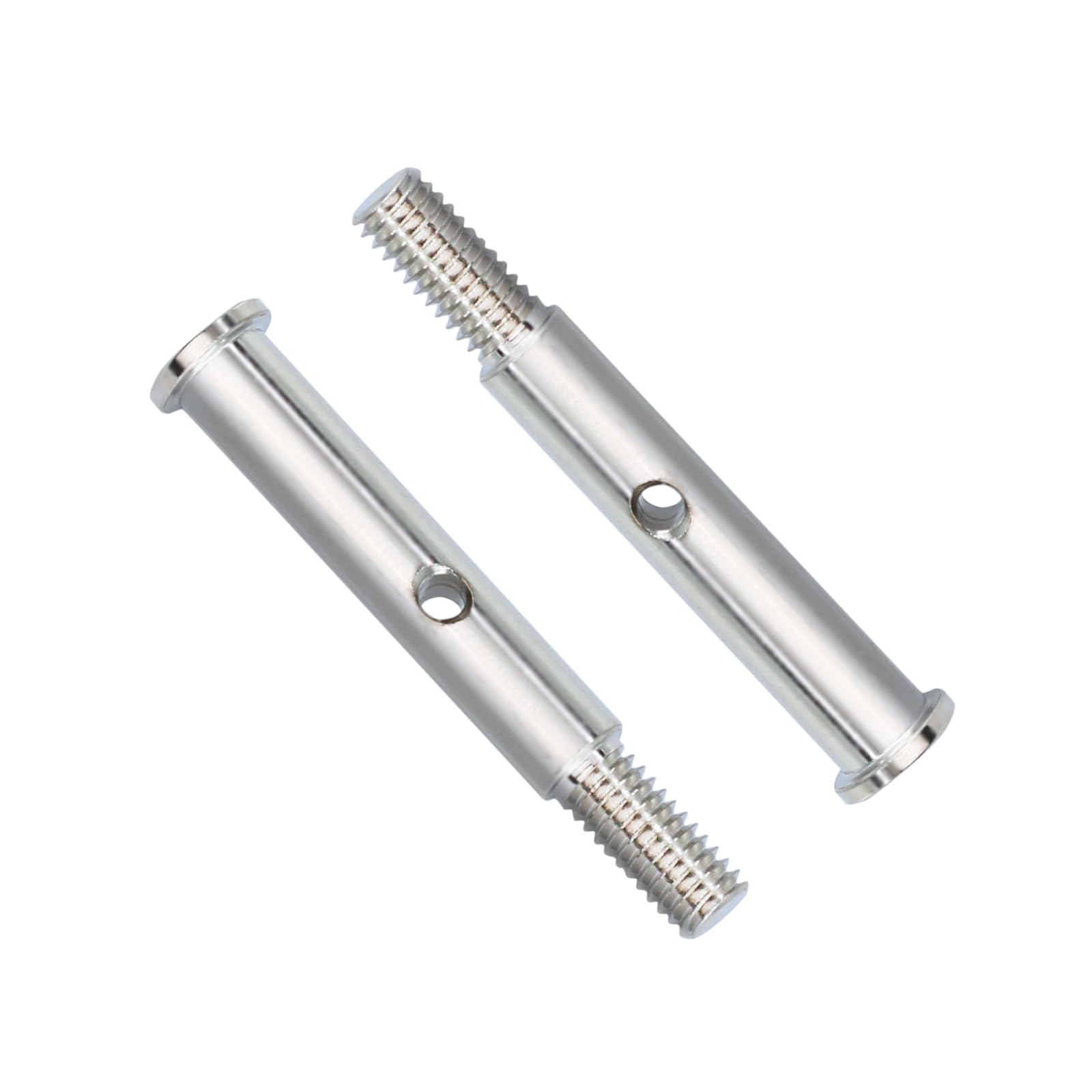 Front Axle Spindles for 1/10 Slash 2WD Rustler VXL Stampede,Replace 3637