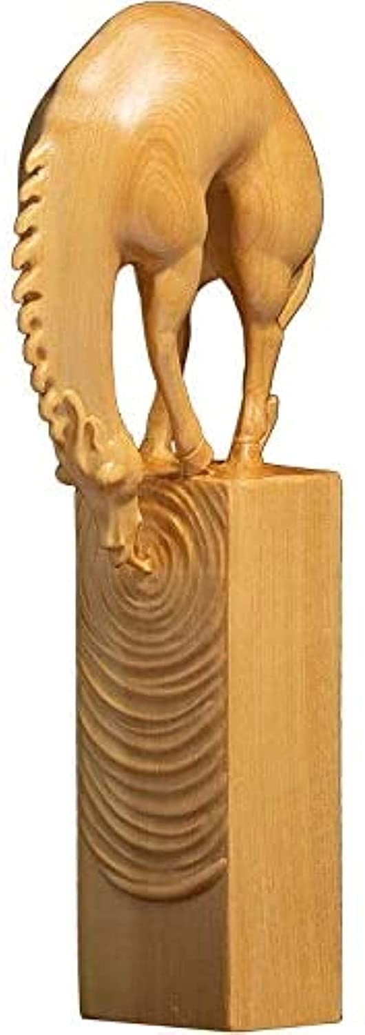 Statue d'animaux pour combler un meuble vide avec élégance