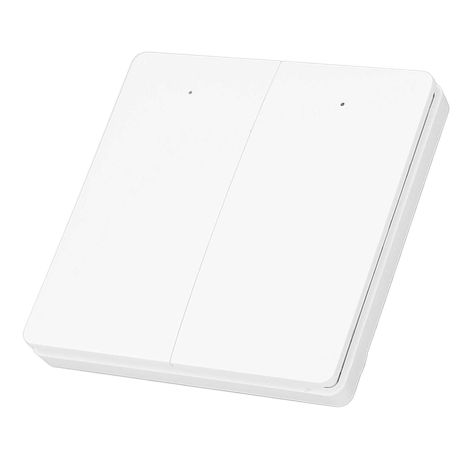 Interruptor de luz WiFi inalámbrico autoalimentado de 2 bandas para de iluminación de hogar inteligente