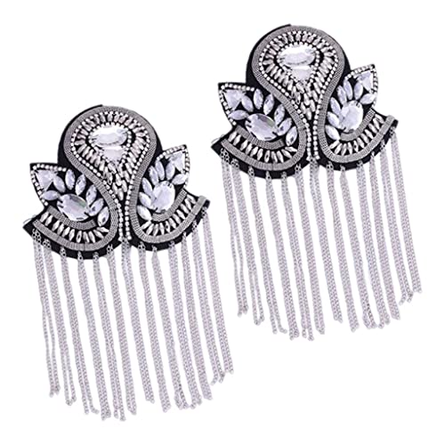 Evita trajes aburridos usando epaulette de hombro TISHITA con broche para vestidos