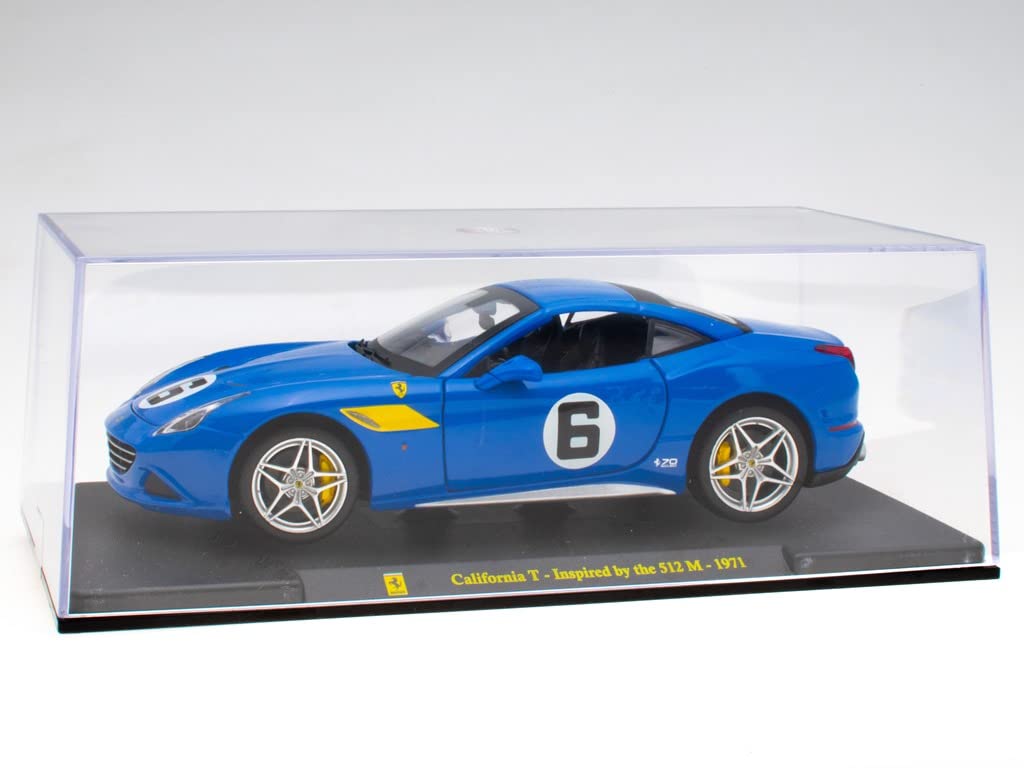 OPO 10 - Collectible miniature car 1/24 compatible with Ferrari California T 1971 - FN049 - Image 2