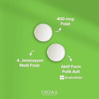 Ocean Methyl Folat 30 Tablets