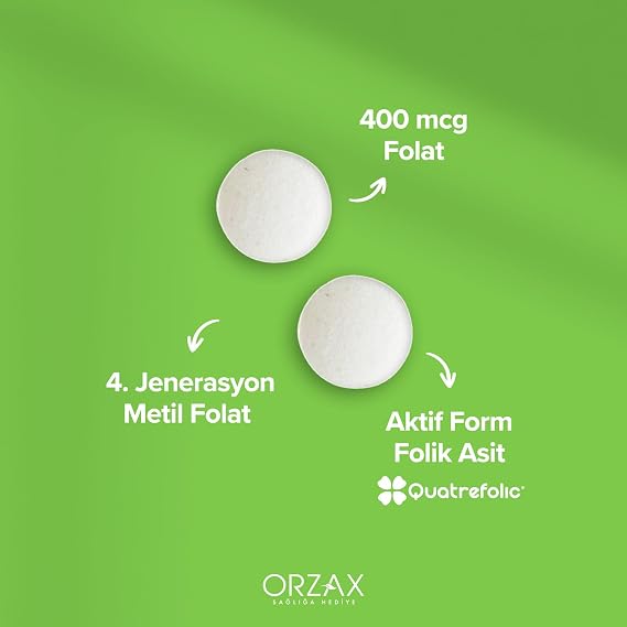 Ocean Methyl Folat 30 Tablets