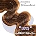 13A Double Drawn Highlight Honey Blonde Thick Raw Virgin 3 Bundles Human Hair Body Wave, Shed Free Colored 4/27 Real Piano Color Ombre Human Hair Bundles Quick Weave 20 22 24 Inch