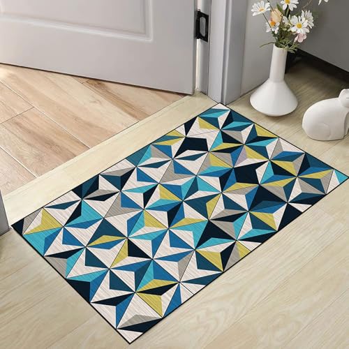 Tapis de cuisine lavable grand format pour entretien facile du sol - 3