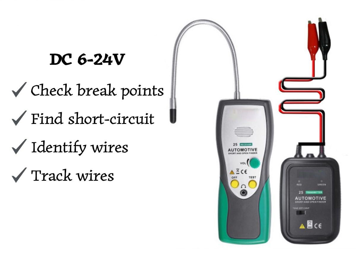 Power Probe Automotive Short Open Finder Circuit Tester Wire Trackers ...