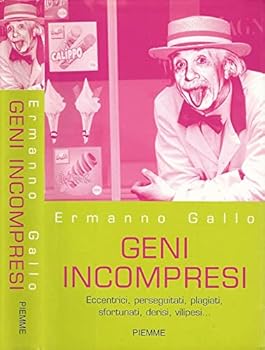 Paperback Geni incompresi [Italian] Book