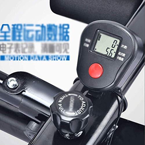 Image of Home Exercise Coach Rowing Machine