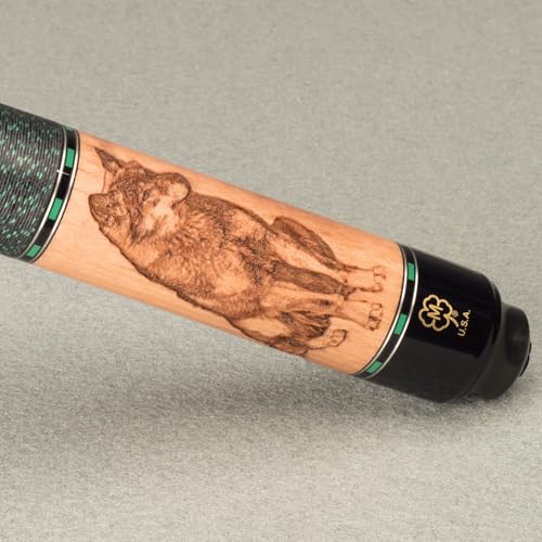 McDermott G338 Taco de Billar con Shaft de Fibra de Carbono 12.5 mm miniatura 4