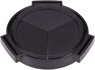 Baiko - Auto Retractable Lens Cap Self Open and Close Lens Cover Protector for Panasonic LUMIX DMC-LX7GK LX7 Camera Accessories