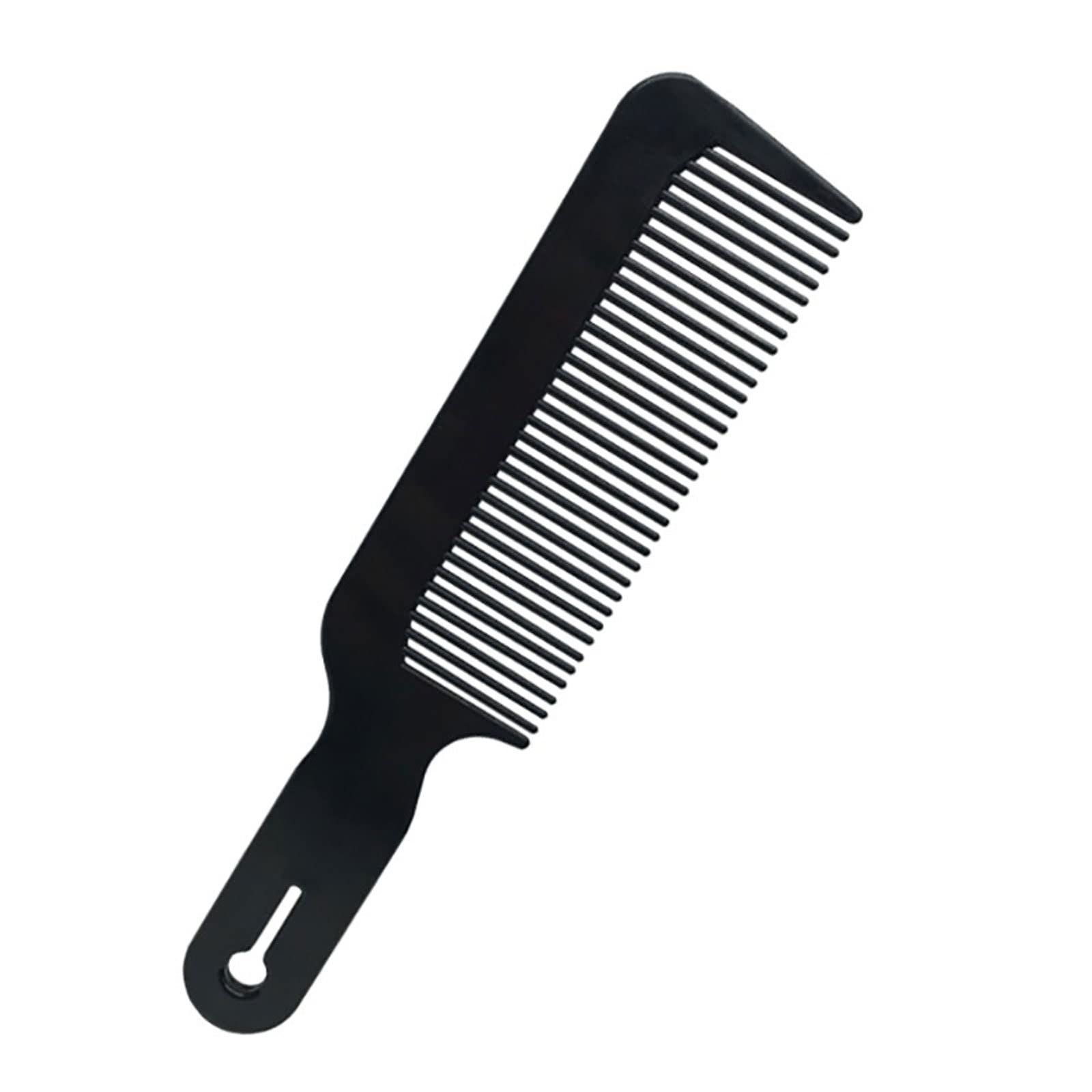 DieffematicSZ Grzebień Flat Top Clipper Combs Hairdressing Hair Cutting Styling Tool