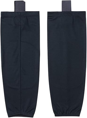 EALER Serie HS80 - Calcetines de hockey sobre hielo de ajuste seco de color liso para práctica, para hombres y niños - Senior y Junior - Adulto y