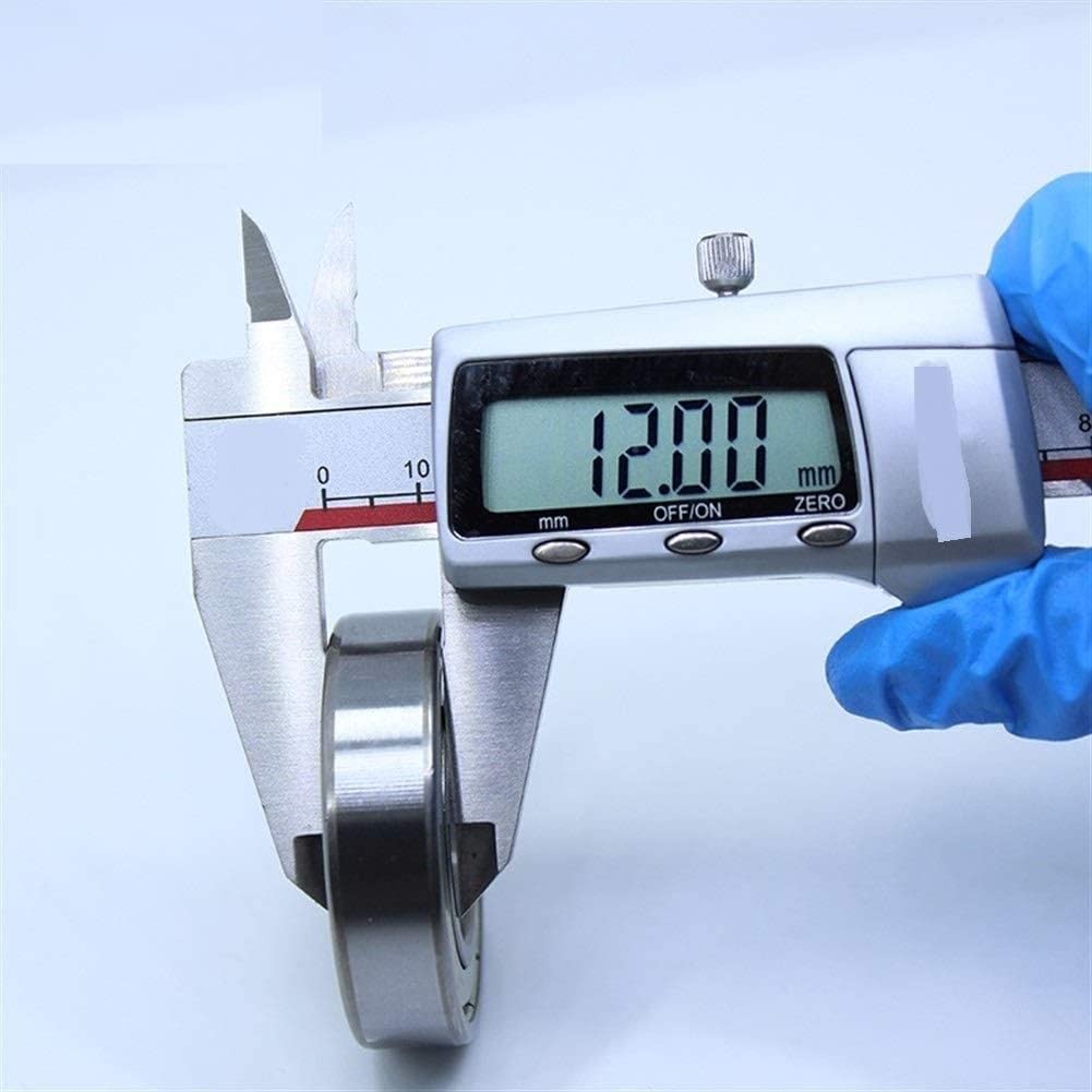 6005ZZ Shields Roulement pour tondeuses à Gazon électriques 25 * 47 * 12 mm ABEC-3 Roulements à Billes à Gorge Profonde pour Outils électriques 6005Z 6005 Z ZZ
