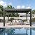 Patiowell 10x10 FT Louvered Pergola, Electric Outdoor Aluminum Pergola with LED Lights, Modern Hardtop Gazebo with Integrated Drainage & Adjustable Roof for Patio Backyard Deck, Gray