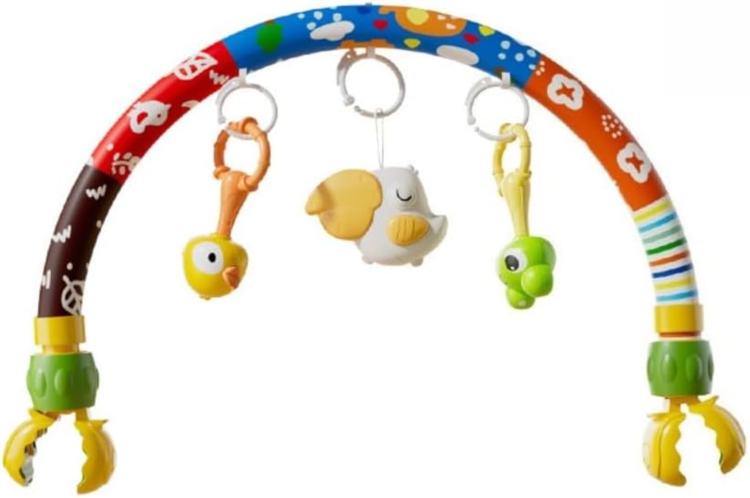 Amazon.co.jp: BRZU 2WAY ベビーアーチトイ ベビーベッド＆ベビーカー