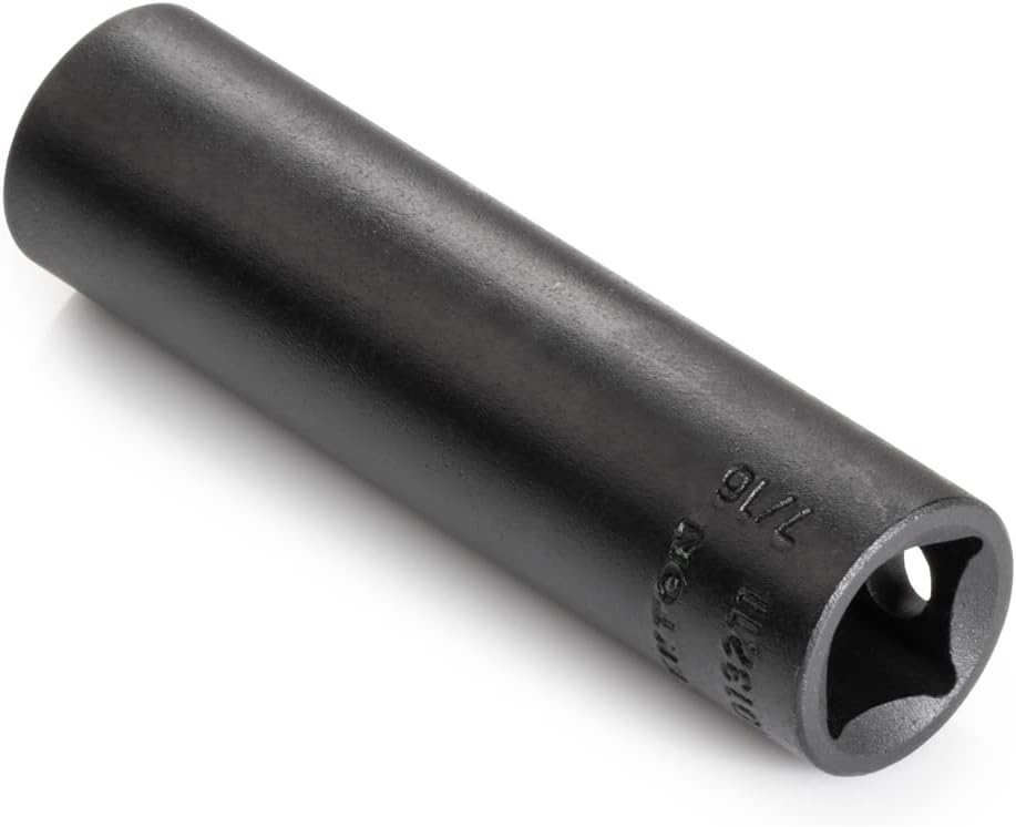 TEKTON 3/8 Inch Drive x 7/16 Inch 12-Point Impact Socket | SID13211