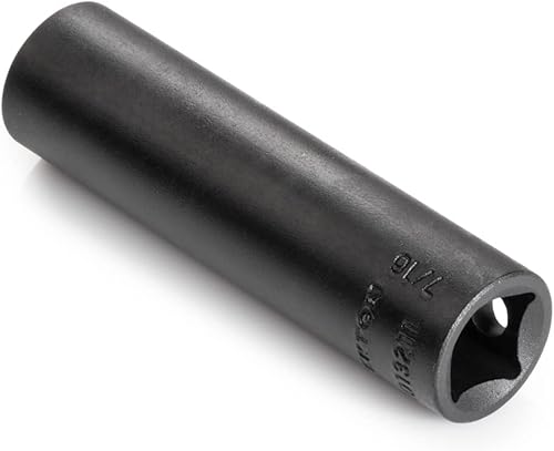 Miniatura 2 de TEKTON Encastre de 38 pulgadas x 716 pulgadas de profundidad 12 puntos de impacto  SID13211