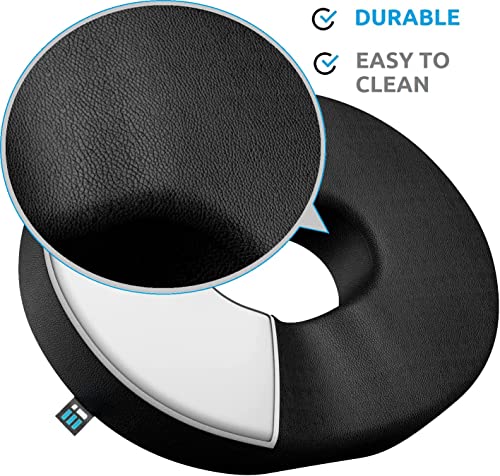 Ergonomic Innovations Deluxe Donut Pillow For Hemorrhoids And Tailbone Pain - Features Machine Washable Water Resistant Cover And Discreet Carry Bag, Chair Seat Cushion For Men And Women #TOP5