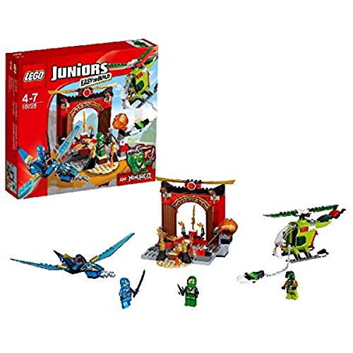 Preisvergleich Produktbild LEGO Juniors 10725 - Der verlorene Tempel