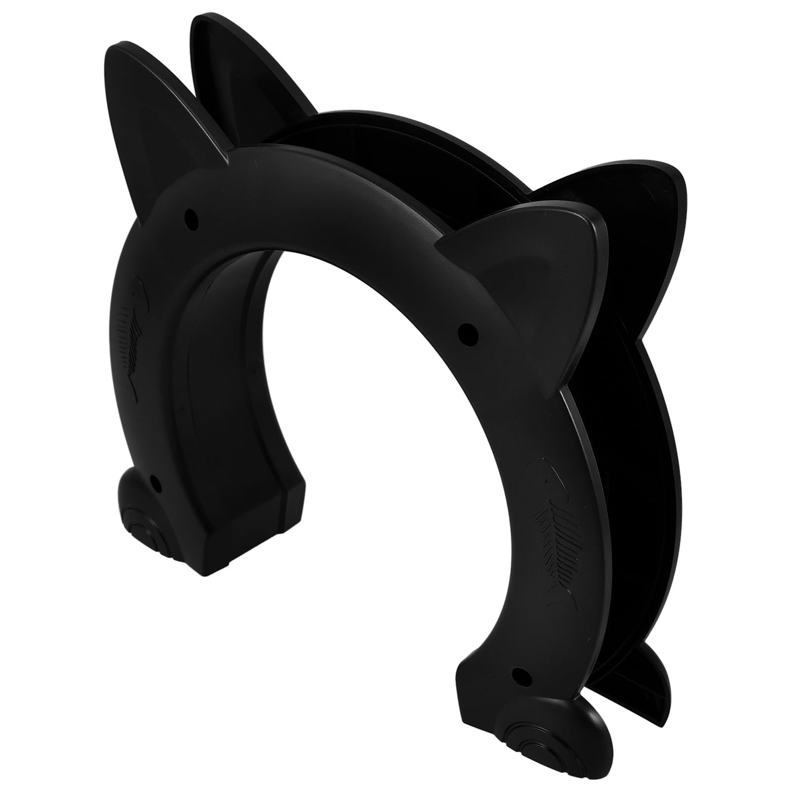 Porte pour chat en plastique avec accès facile et universel pour la maison