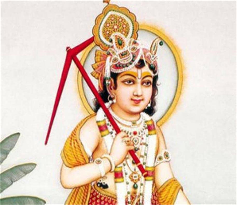 Brass Nandi Idol Shiv Parvati Vahan Bull Embossed Statue for Vastu 1" inch (50 Gram) Nandi Bull Statue Made of Brass Handmade Murti Unique for Gift and Home Office Decoration Worship (Nandi Bull - A)