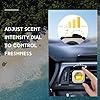 SCENTORINI Car Air Freshener, Vent Clip, 2 Fragrance,Hawaii, Black Forest, Air Fresheners for Cars, New Car Smell, Adjustable Scent Strength, Car Perfume Air Freshener 6 Pack #5