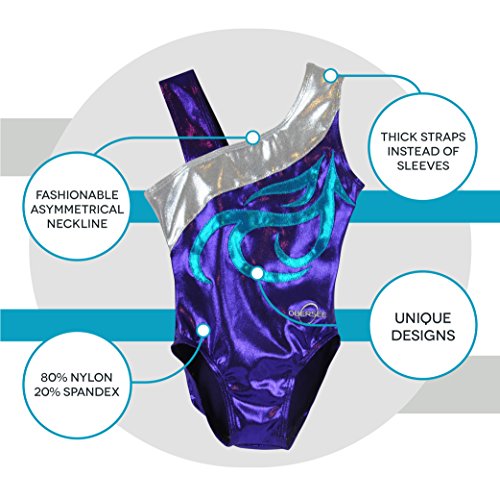 Image of Girl's Gymnastics Leotard
