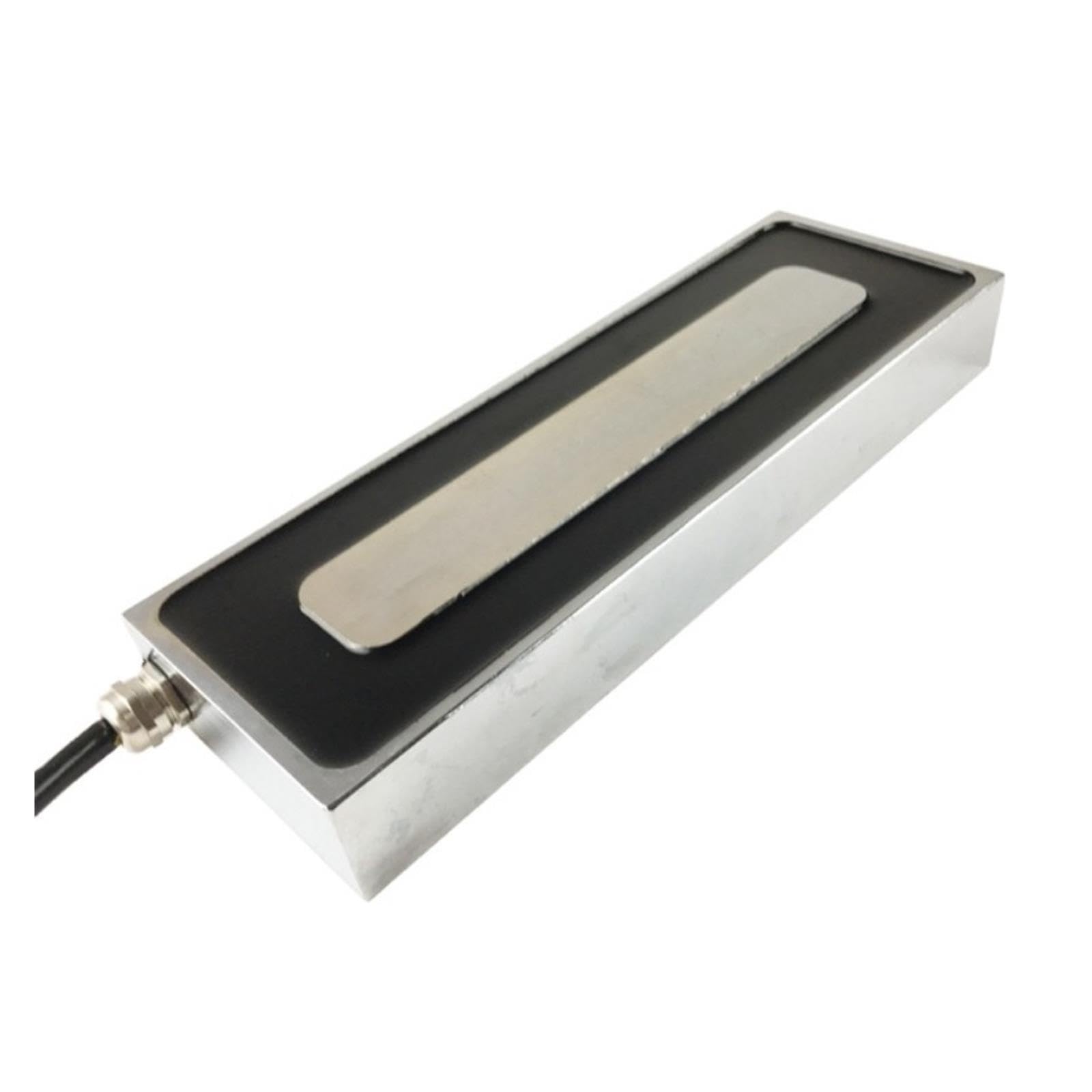 Électro-aimant de levage rectangulaire cc 12V 24V 500KG(12V)