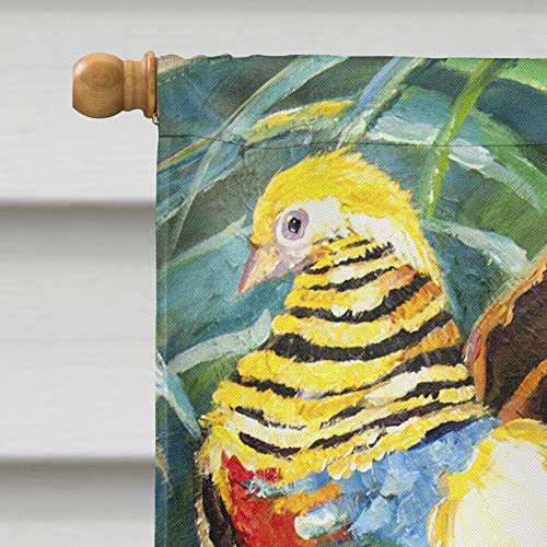 Toile Drapeau Mandarine Faisan JMK1204CHF Haute Qualité Impression Durable - 4