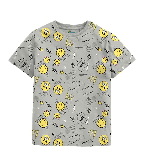 Image of Real Basics Boys Regular Fit Tshirt
