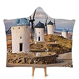🧵 Travail soigné – Coutures nettes couleur vive toucher moelleux parfaite pour rester au chaud en hiver