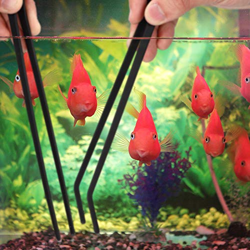 2 Pieces Coral Spot Feeder Tube Long Acrylic Marine Fish Reef Feeding Tool and 2 Pieces Stainless Steel Straight and… - Image 7