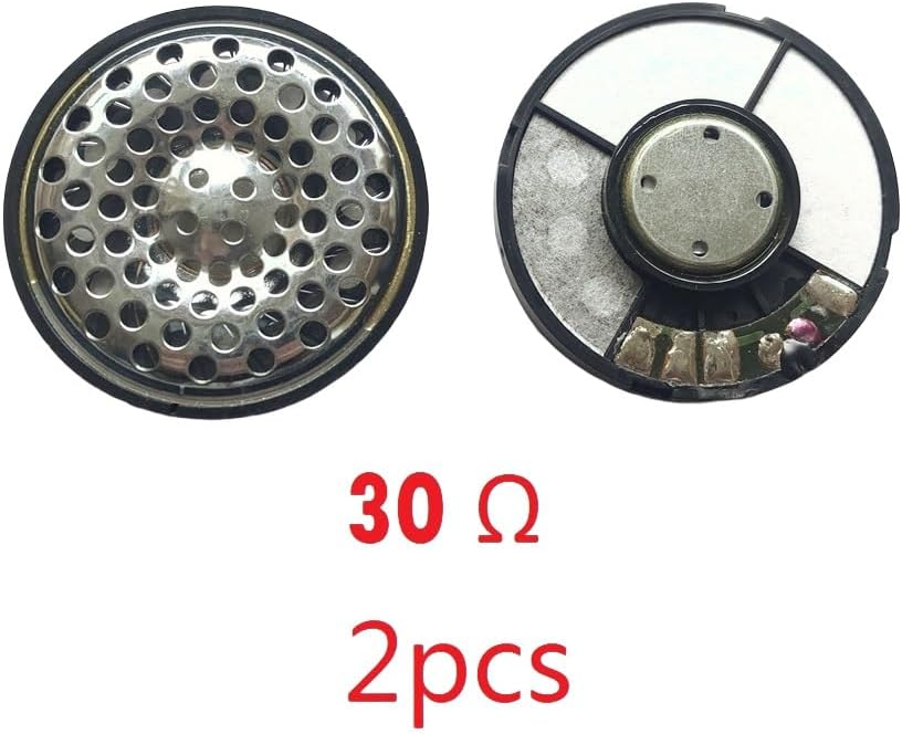 1 Pair 53mm Headphone Speaker Driver 30 ohm for Audio-Technica ATH-AD500X Headphones for HyperX Cloud II III Gaming Headset Replacement Speaker Parts image 3 of 6 B0D846D96Y