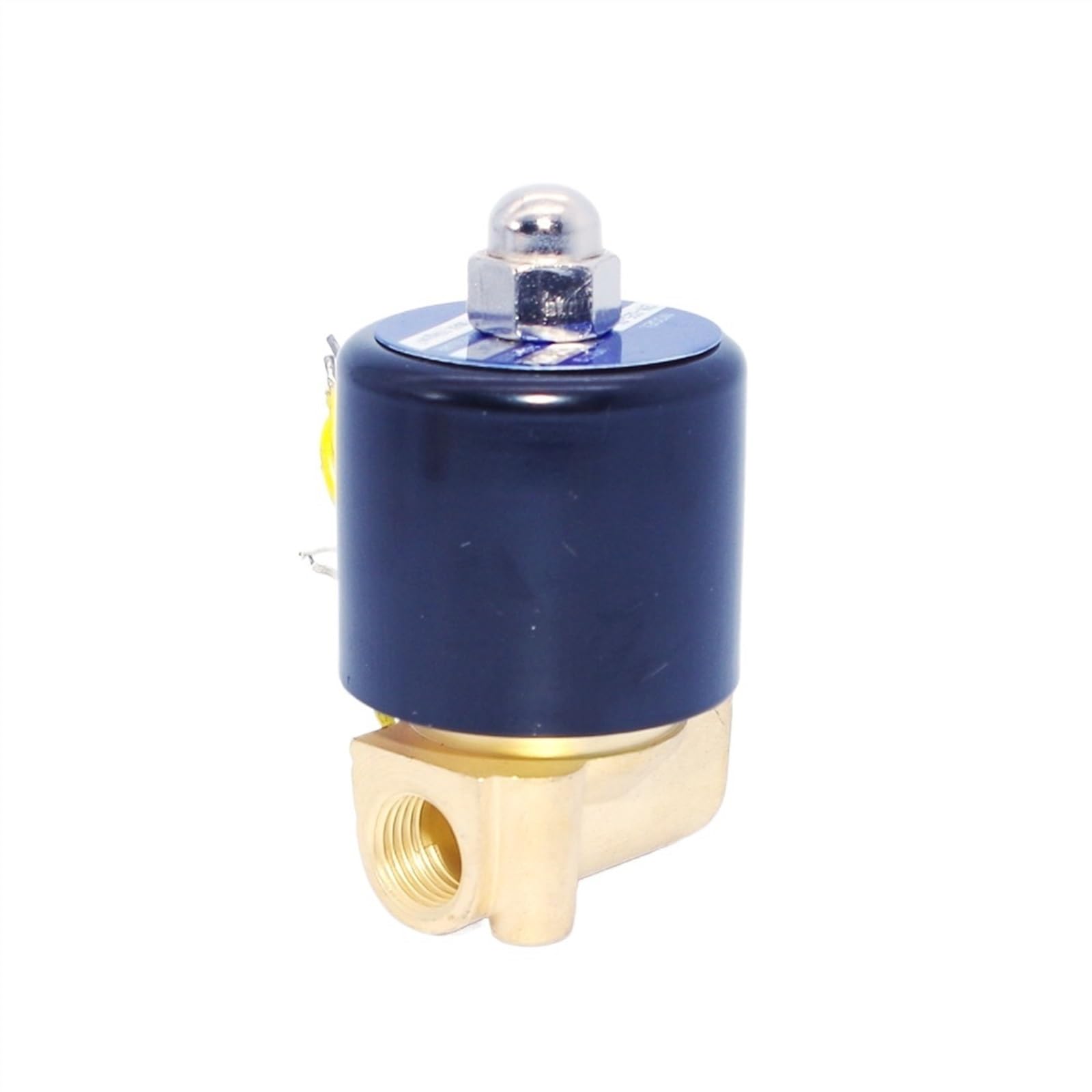 VSPPJYFG 1/4 24v Air Solenoid Valve 12V Normally Closed Water N/C 2W025-08 Brass for(BSP-240VAC)