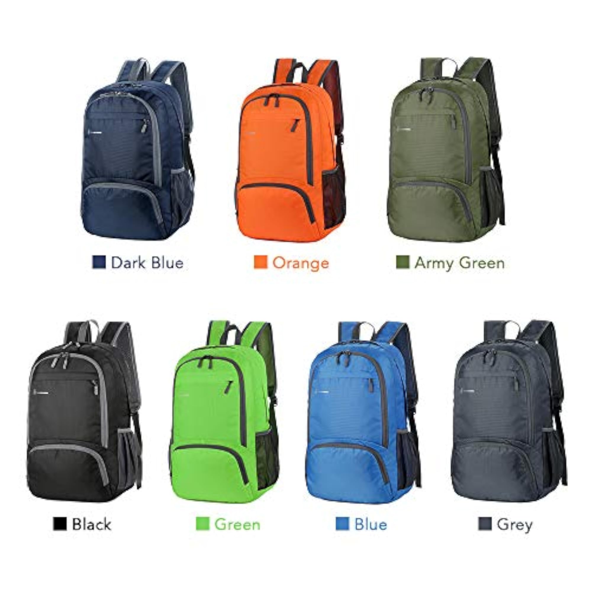 Lightweight Waterproof Foldable Backpack for Men and Women