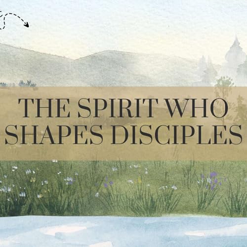 『The Spirit Who Shapes Disciples』のカバーアート