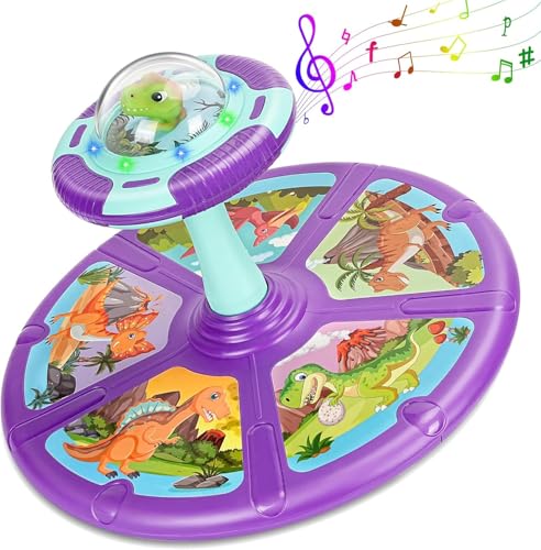 games sit and spin toy