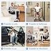 AUDOEGIBA Electric Transfer Lift - Patient Lift Transfer Chair - Assist Lift Aid for Home Care Use - Portable Folding for Car - Handicap Lift Bathroom Shower Chair - Transport Wheelchair for Seniors