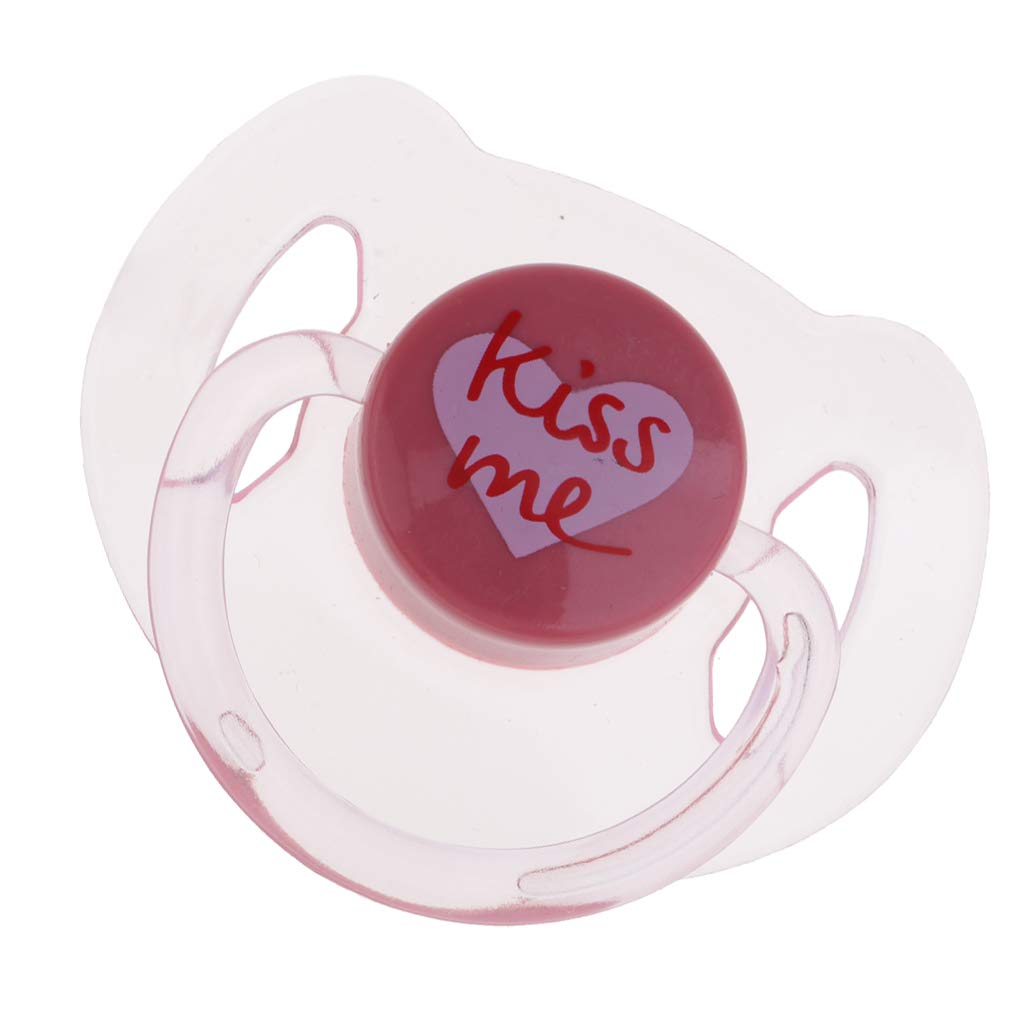 C2K ABS Plastic Dummy Pacifier Reborn Pacifier Toy Baby Doll