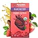 Peaceful Fruits Organic Fruit Strips Strawberry+Acai (12pk) – All Natural, Vegan-Friendly, Gluten-Free, GMO-Free, Featured on Shark Tank