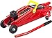 BIG RED T820014S Torin Hydraulic Trolley Service/Floor Jack with Blow Mold Carrying Storage Case, 1.5 Ton (3,000 lb) Capacity, Red