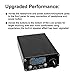 SDR Transceiver, 8 Band Radio Transceiver, LCD SDR Full Mode HF SSB QRP Transceiver with BNC Antenna Connector Aluminum Alloy Box, Radio Antennas hf transceiver ham Radio sdr transceiver (no Power)