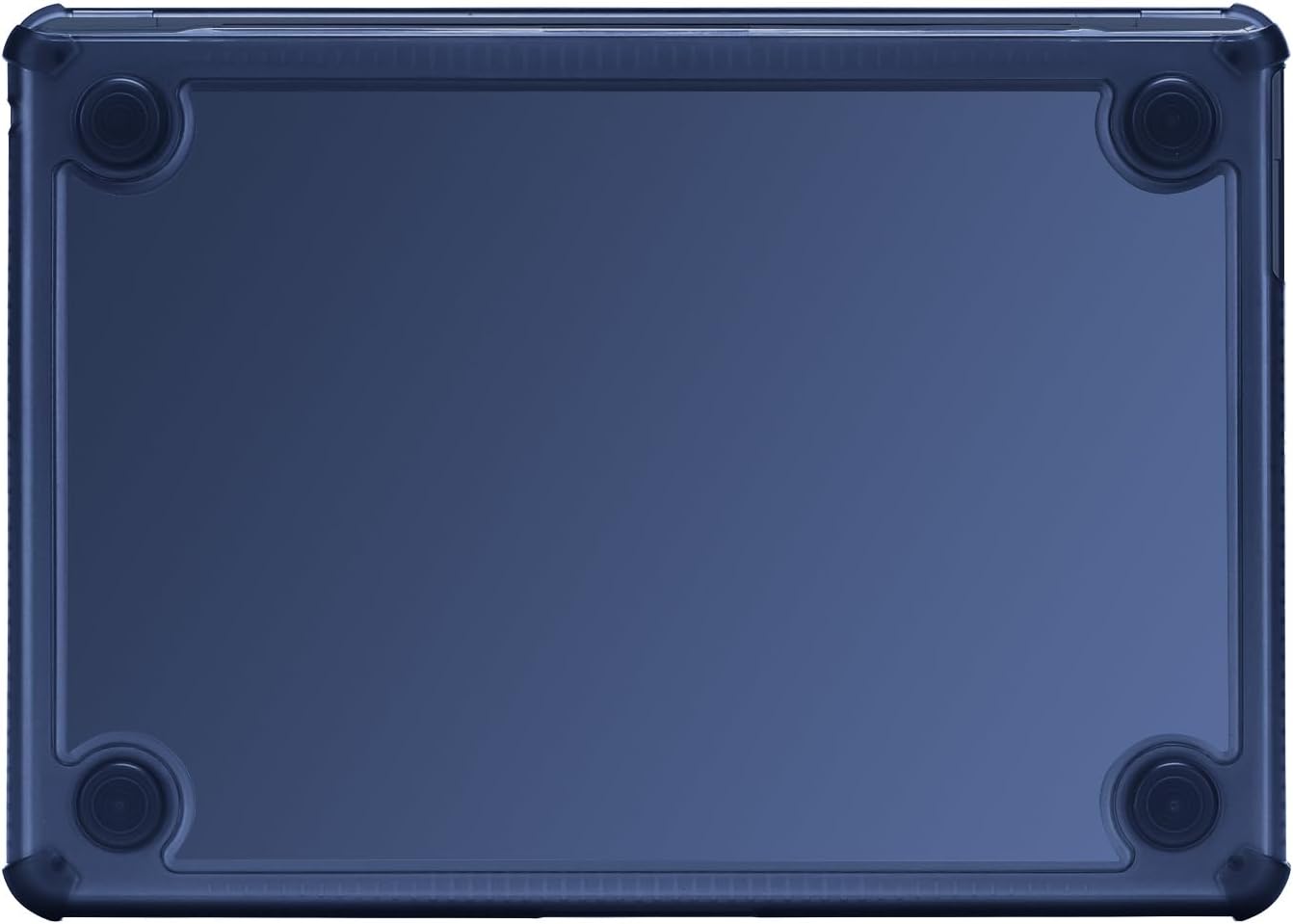 MOSISO Compatible with MacBook Air 13 inch Case 2026 2025 2024-2022 M4 A3240 M3 A3113 M2 A2681, Crack-Resistant Heavy Duty Protective Hard Case with TPU Bumper&Keyboard Cover&Screen Film,Midnight Blue - Image 8