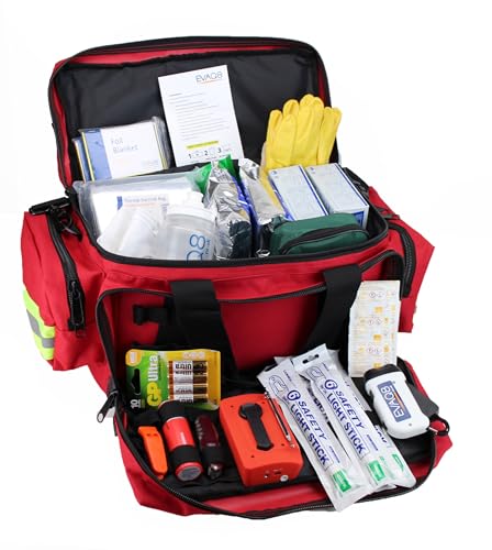 EVAQ8 GoBag 4 Person Family Emergency Preparedness Kit in Holdall UK - Image 6