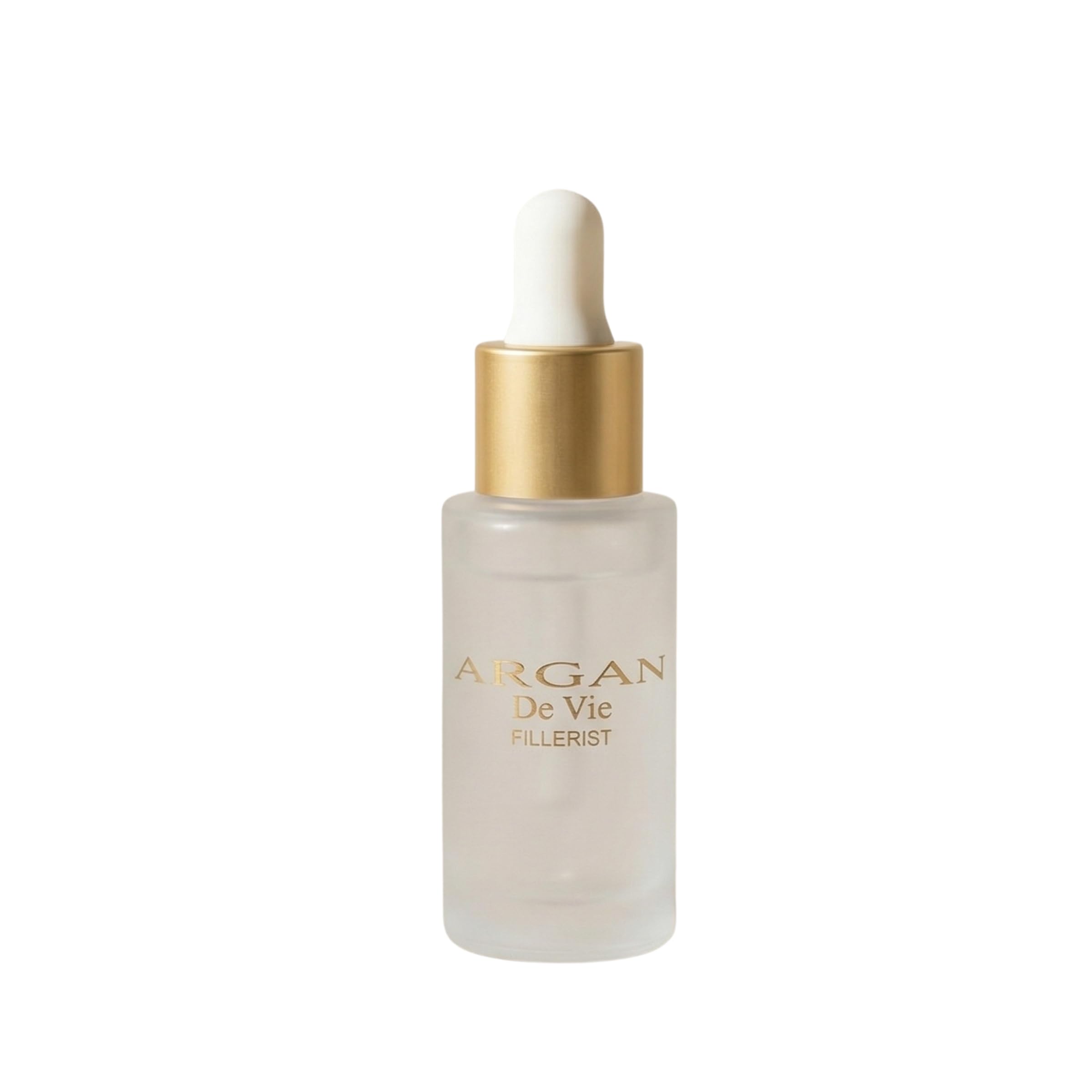 Siero viso e collo lifting anti age rimpolpante Argan de Vie 15 ml con acido ialuronico multi-peso