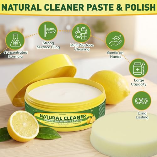 provspro Natural All Purpose Cleaning Paste 250g — view 3