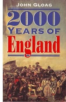 Paperback 2000 Years of England Book