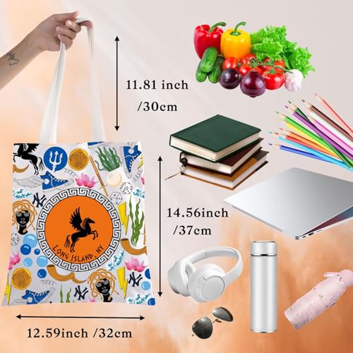 BWWKTOP Percy Movie Crossbody Bag Greek Mythology Gift Heroes Of Olympus Percy Shoulder Bag2